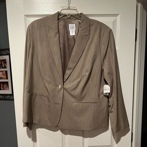 NWT blazer